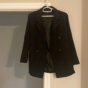 NWOT White Birch ‘Black Label’ Double Breasted Blazer